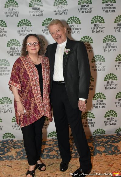 Maryann Plunkett ard Honoree Barry NcNabb Photo