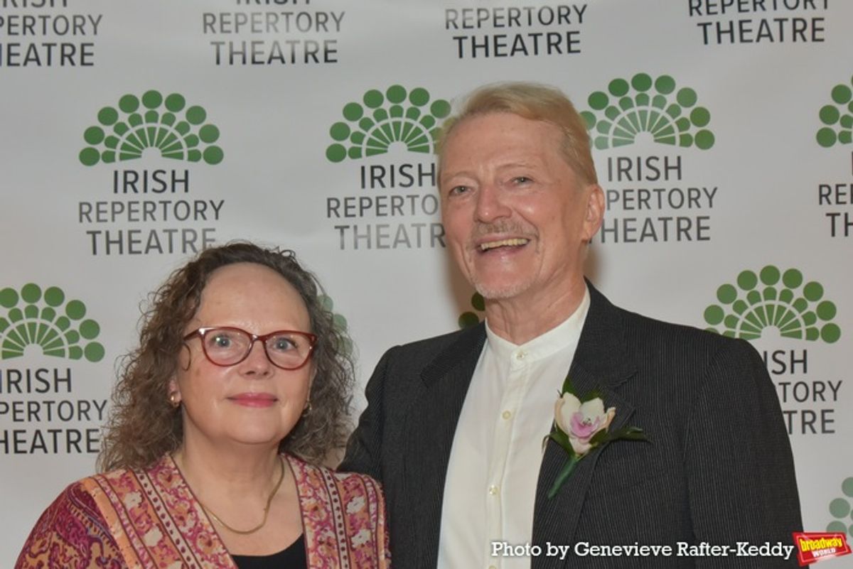 Maryann Plunkett ard Barry NcNabb at 