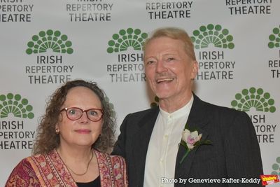 Maryann Plunkett ard Barry NcNabb Photo