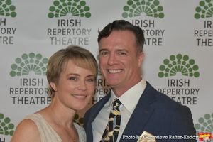 Kerri Sheehan and Ciaran Sheehan @ BroadwayWorld Kerri Sheehan and Ciaran Sheehan Photo
