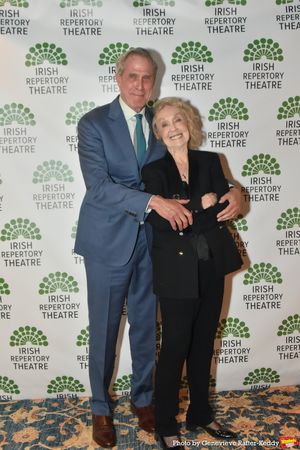 Honoree Tom Cashin and Charlotte Moore Photo