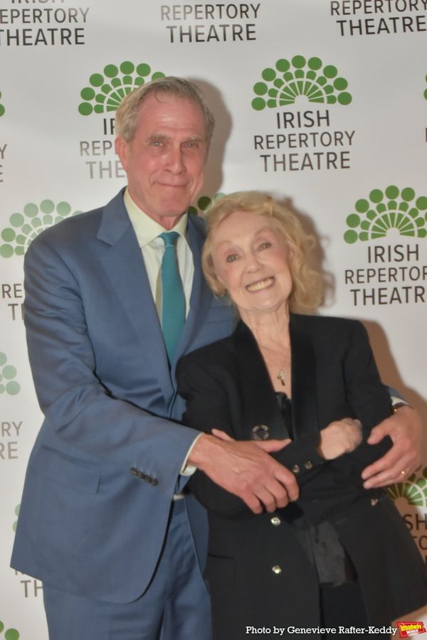 Tom Cashin and Charlotte Moore Photo