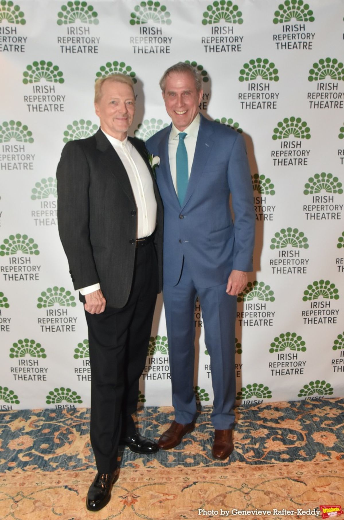 Barry McNabb and Tom Cashin at 