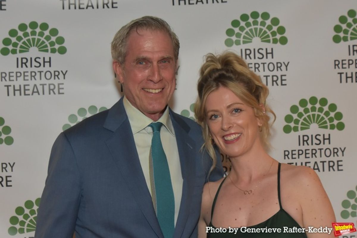 Tom Cashin and Nicola Murphy at 