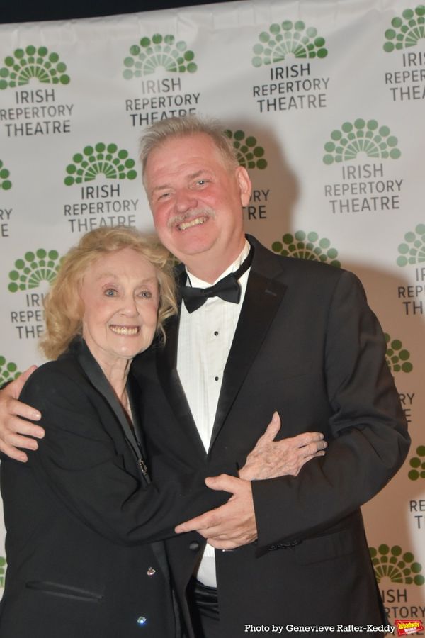 Charlotte Moore and Ciaran O'Reilly Photo