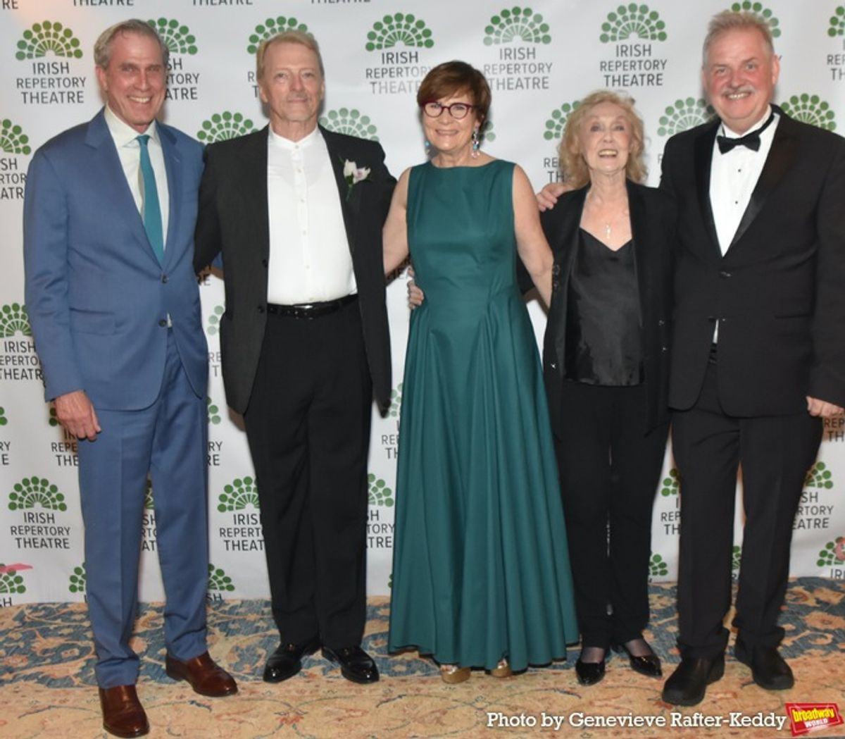 Tom Cashin, Barry McNabb, Kathleen Begala, Charlotte Moore and Ciaran O'Reilly at 