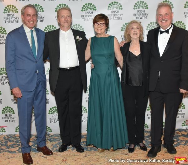 Tom Cashin, Barry McNabb, Kathleen Begala, Charlotte Moore and Ciaran O'Reilly Photo