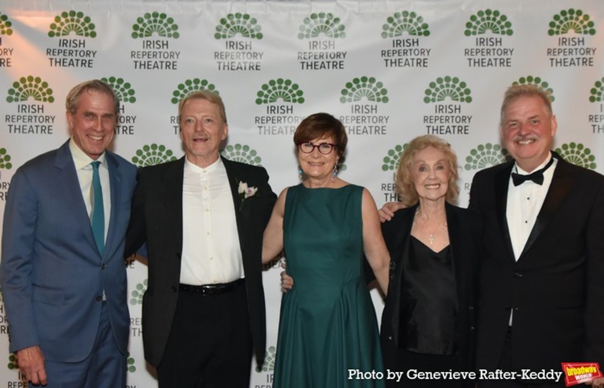 Tom Cashin, Barry McNabb, Kathleen Begala, Charlotte Moore and Ciaran O'Reilly at 