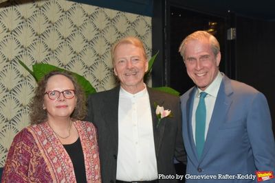 Maryann Plunkett, Barry McNabb and Tom Cashin Photo