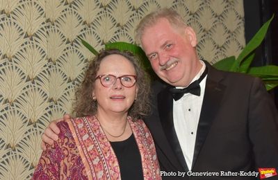 Maryann Plunkett and Ciaran O'Reilly Photo