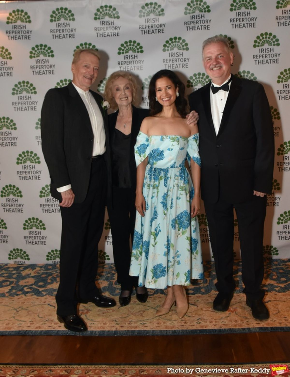 Barry McNabb, Charlotte Moore, Ali Ewoldt and Ciaran O'Reilly at 