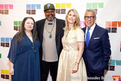 Mary Rose Lloyd, Rennie Harris, Fiona Howe Rudin, Russell Granet Photo