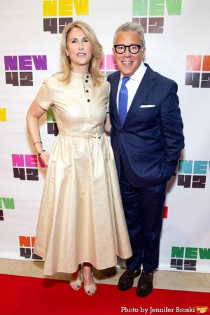 Fiona Howe Rudin, Russell Granet @ BroadwayWorld Fiona Howe Rudin, Russell Granet Photo