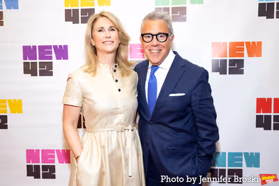 Fiona Howe Rudin, Russell Granet Photo