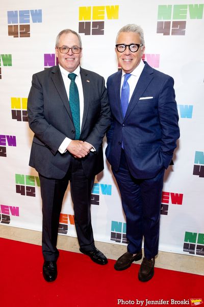 Tom Harris, Russell Granet Photo