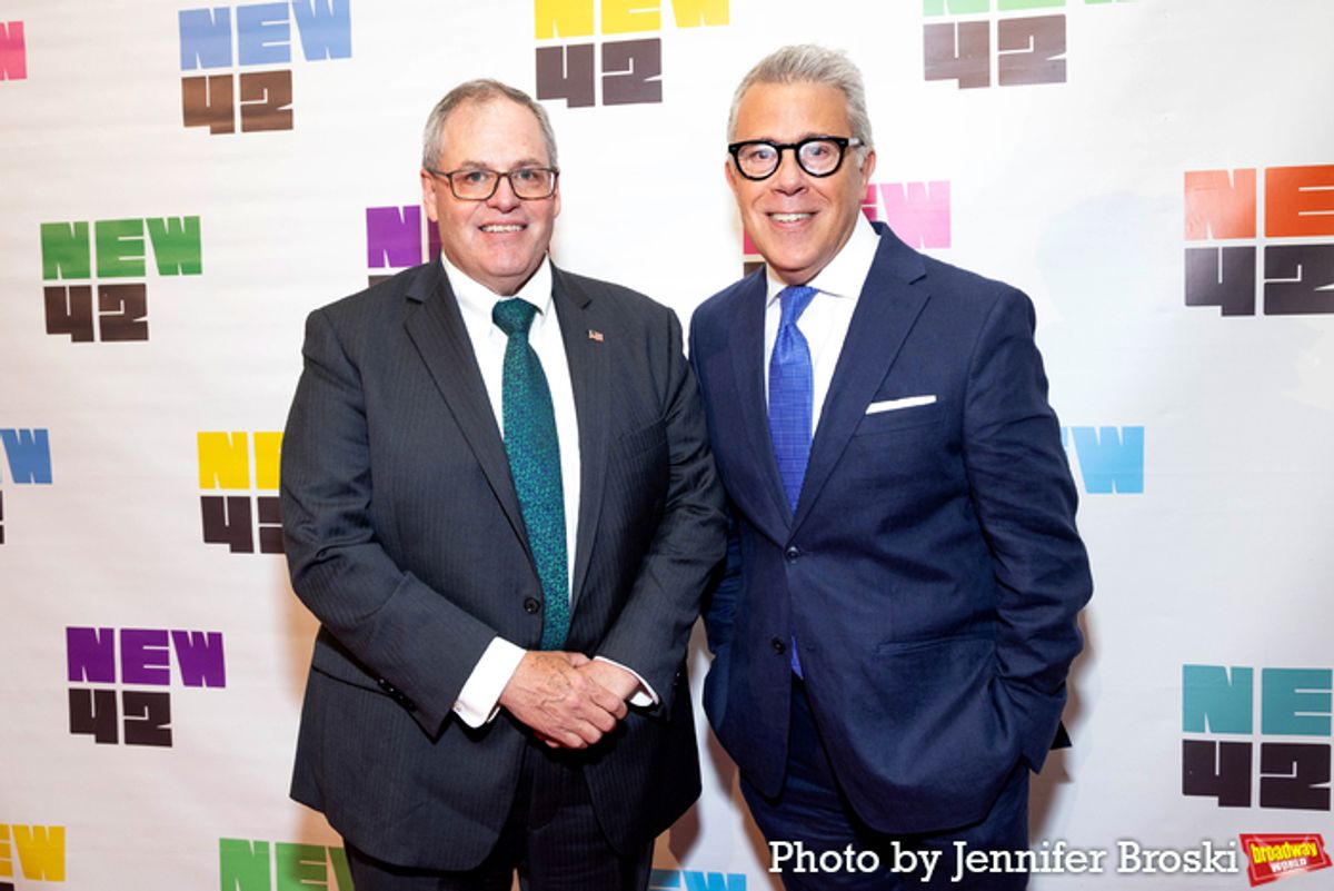 Tom Harris, Russell Granet at 