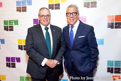 Tom Harris, Russell Granet Photo