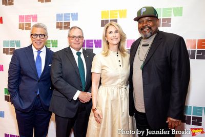 Russell Granet, Tom Harris, Fiona Howe Rudin, Rennie Harris Photo