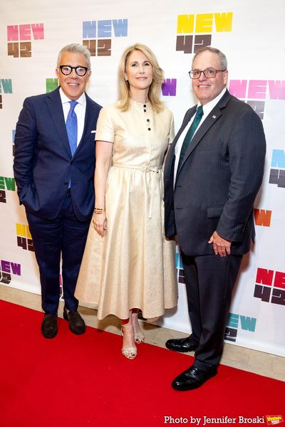 Russell Granet, Fiona Howe Rudin, Tom Harris Photo