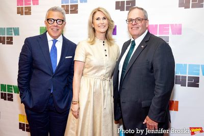 Russell Granet, Fiona Howe Rudin, Tom Harris Photo