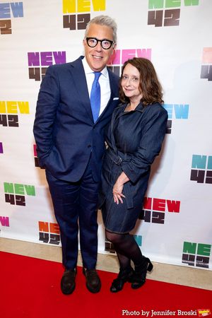 Russell Granet, Rachel Dratch @ BroadwayWorld Russell Granet, Rachel Dratch Photo