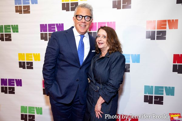 Russell Granet, Rachel Dratch Photo