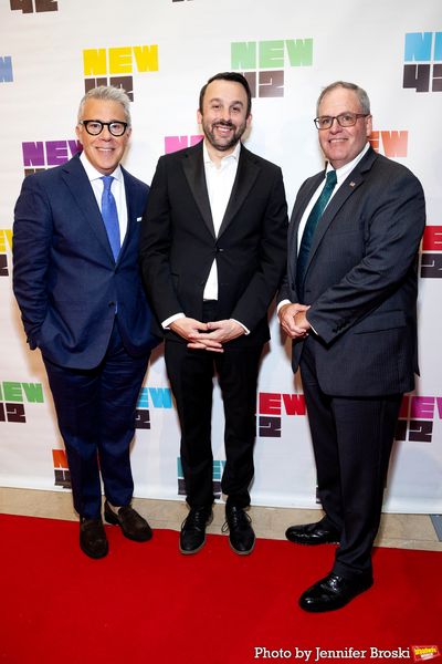 Russell Granet, Keith Powers, Tom Harris Photo