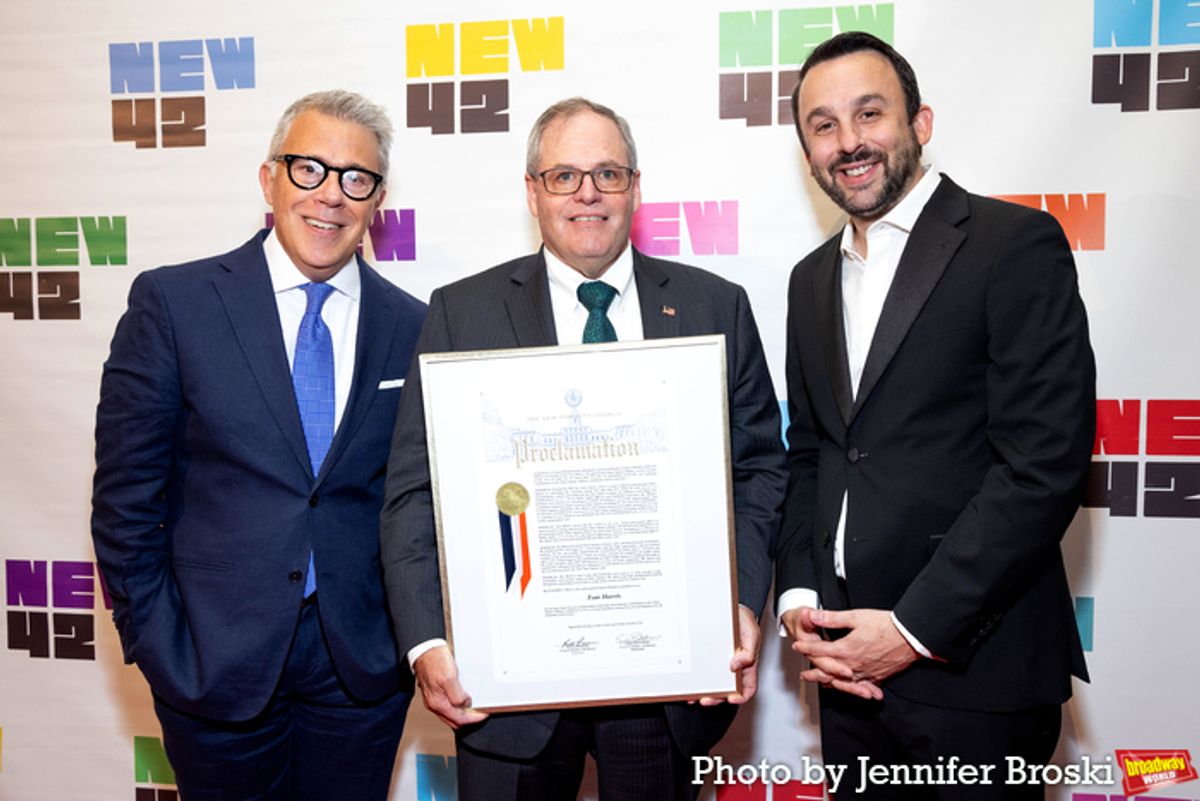 Russell Granet, Tom Harris, Keith Powers at 