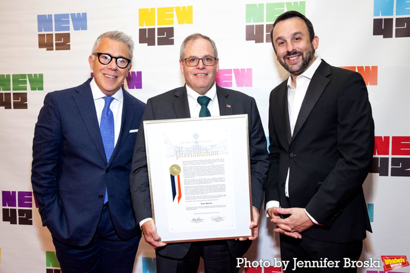 Photos: Inside the New 42 Gala Honoring Tom Harris and Rennie Harris  Image