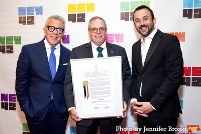 Russell Granet, Tom Harris, Keith Powers Photo