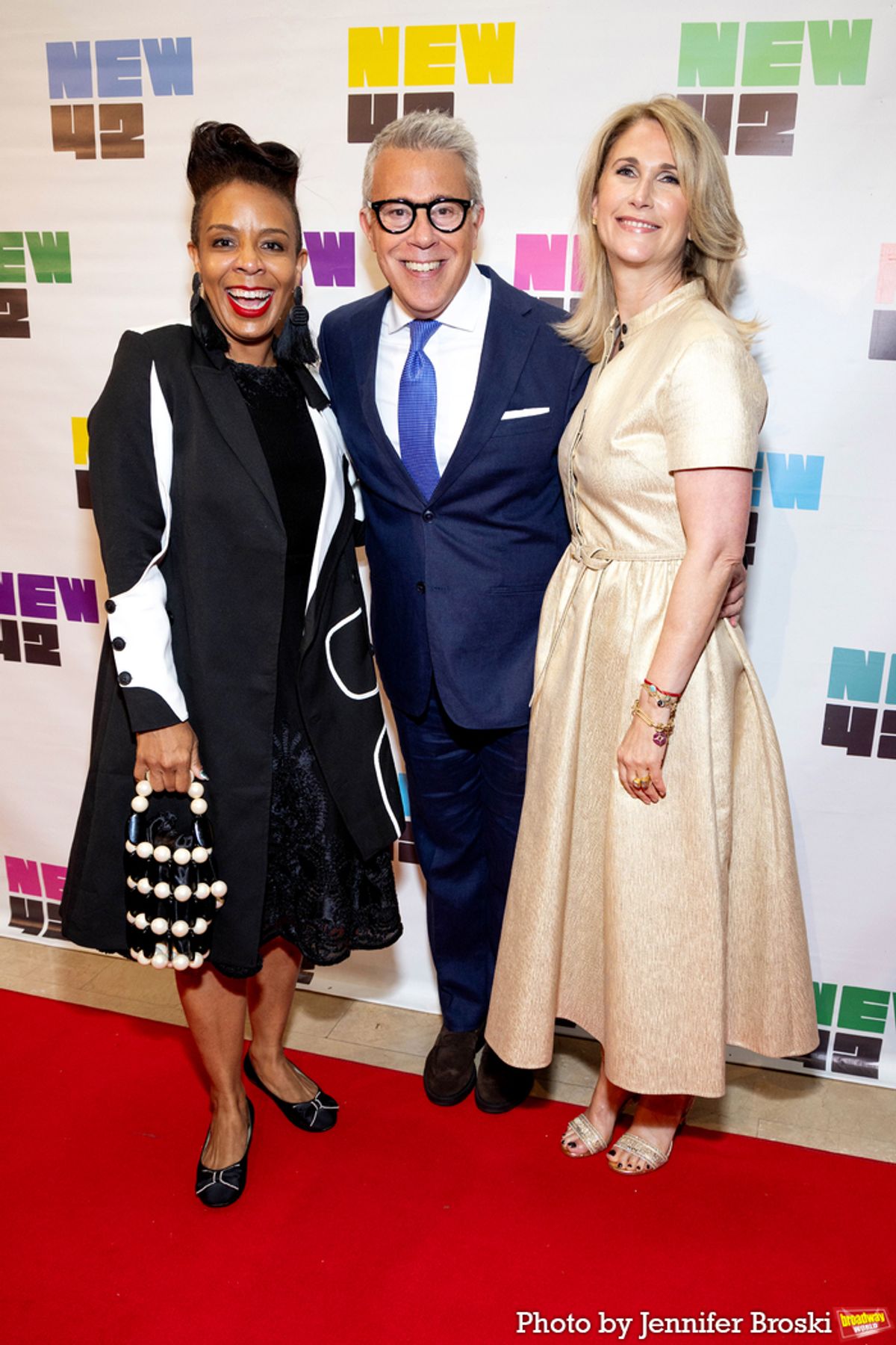 Laurie Cumbo, Russell Granet, Fiona Howe Rudin at 