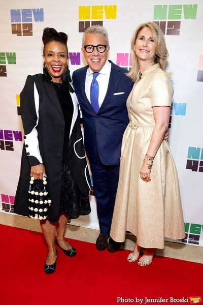 Laurie Cumbo, Russell Granet, Fiona Howe Rudin Photo