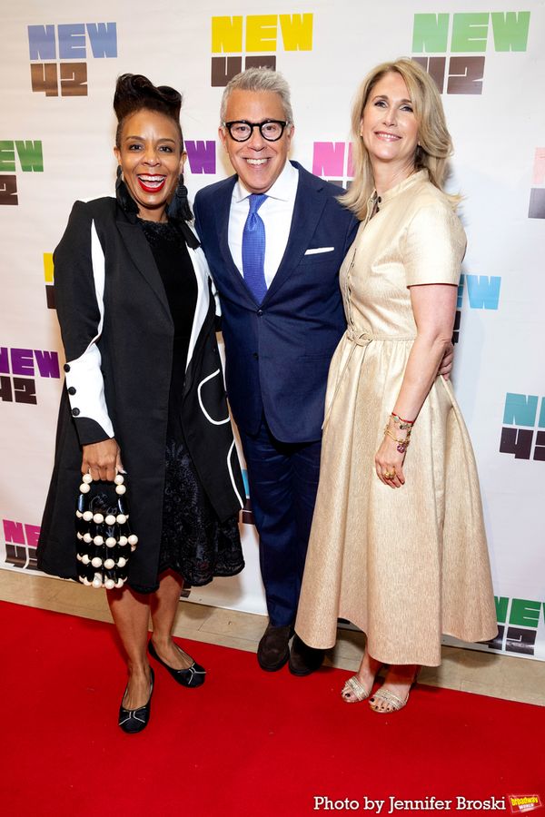 Laurie Cumbo, Russell Granet, Fiona Howe Rudin Photo