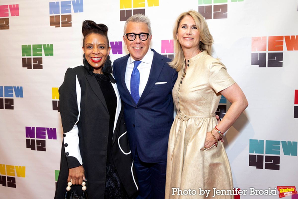 Laurie Cumbo, Russell Granet, Fiona Howe Rudin at 