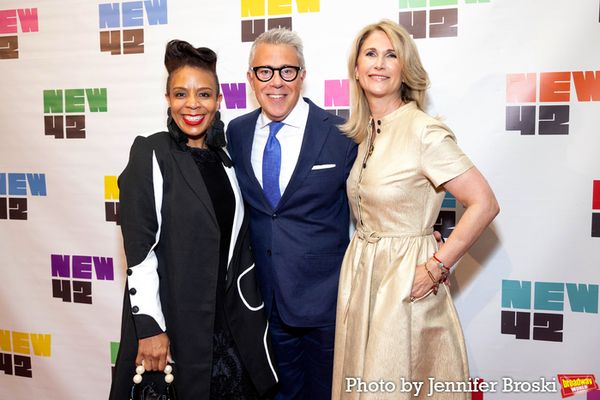 Laurie Cumbo, Russell Granet, Fiona Howe Rudin Photo