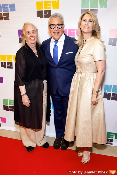 Gale Brewer, Russell Granet, Fiona Howe Rudin Photo