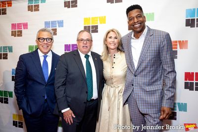 Russell Granet, Tom Harris, Fiona Howe Rudin, Julio Peterson Photo