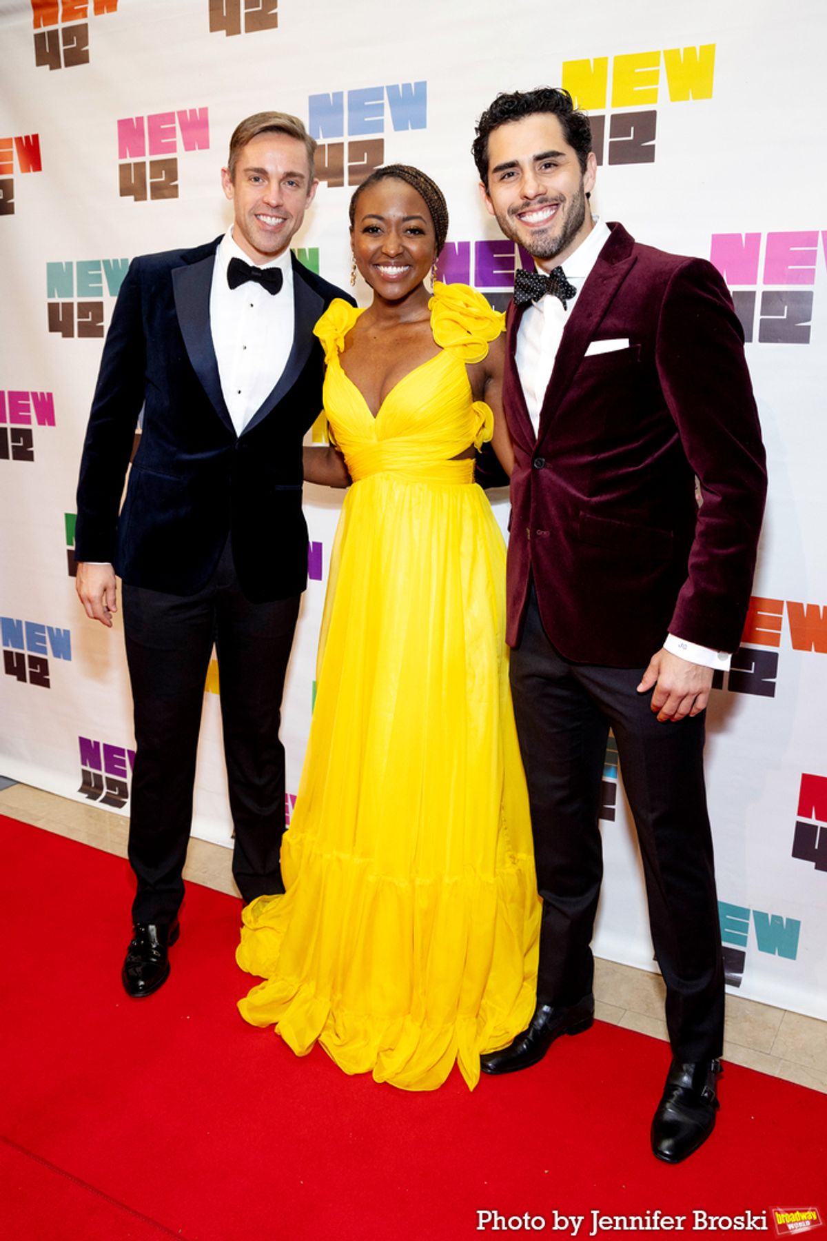 Nic Rouleau, Aisha Jackson, Jacob Gutierrez at 