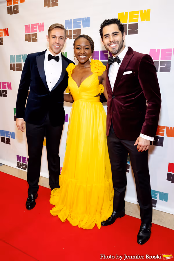 Nic Rouleau, Aisha Jackson, Jacob Gutierrez Photo