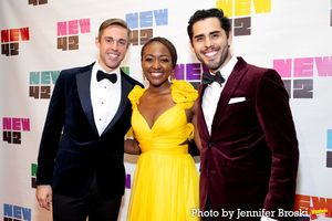 Nic Rouleau, Aisha Jackson, Jacob Gutierrez Photo