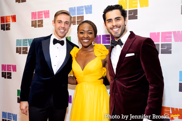 Nic Rouleau, Aisha Jackson, Jacob Gutierrez Photo