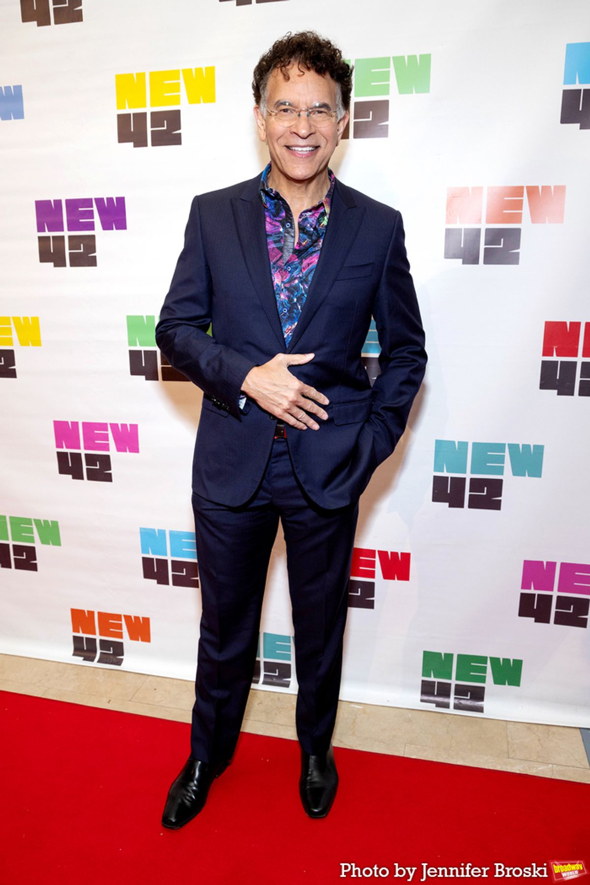 Brian Stokes Mitchell at 