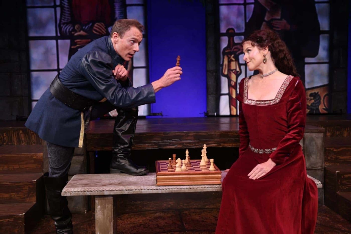 Review: CAMELOT at North Coast Repertory Theatre Review: CAMELOT at North Coast Repertory Theatre Image