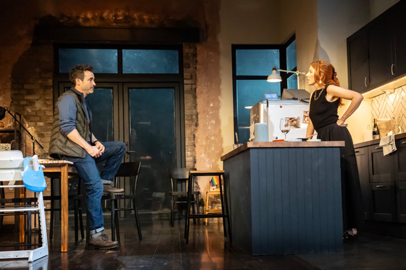 Photos: First Look at the West End Return of 2:22 - A GHOST STORY  Image