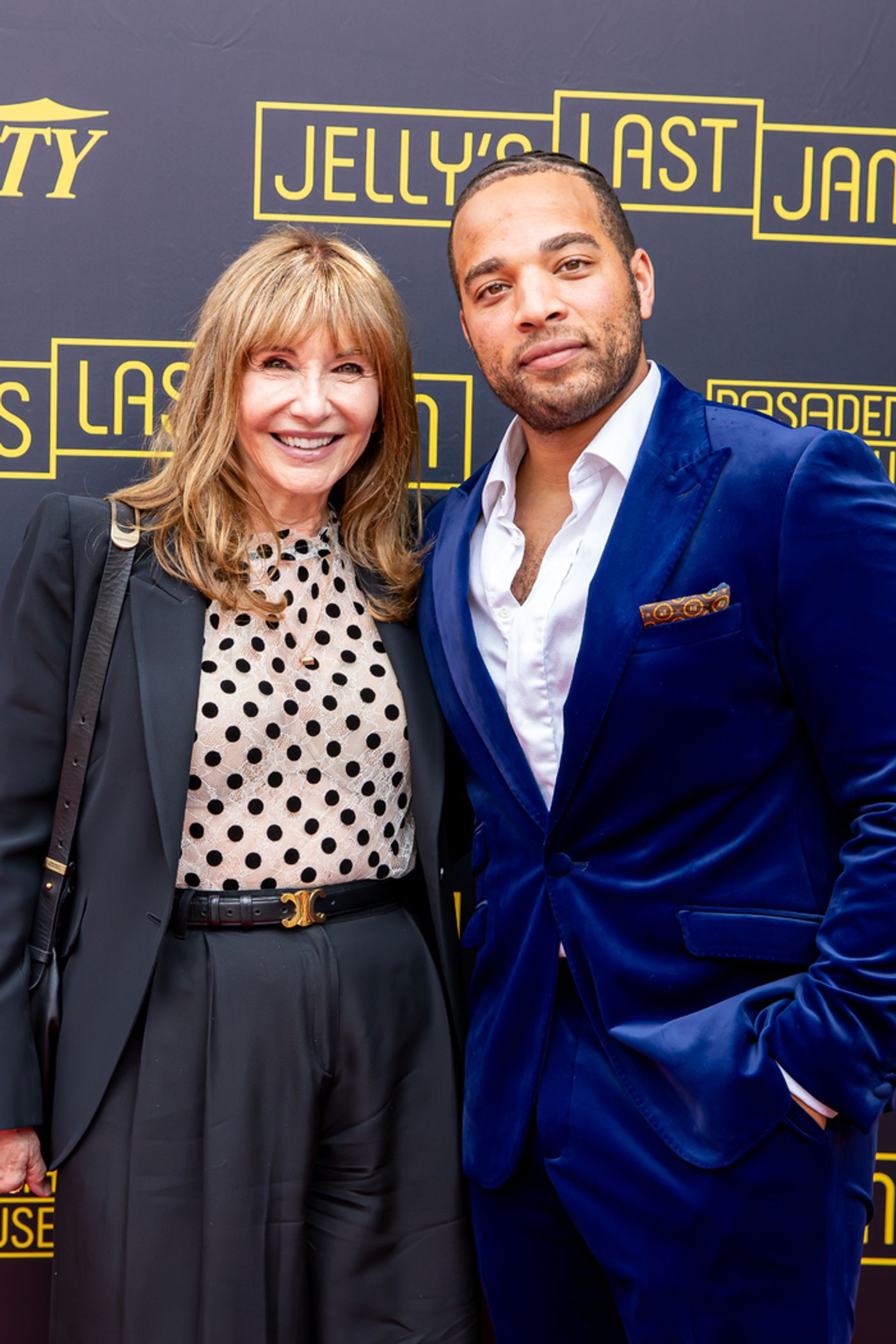 Photos: Celebrities on the Red Carpet at Opening Night of JELLY'S LAST JAM at Pasadena Playhouse Photos: Celebrities on the Red Carpet at Opening Night of JELLY'S LAST JAM at Pasadena Playhouse Image