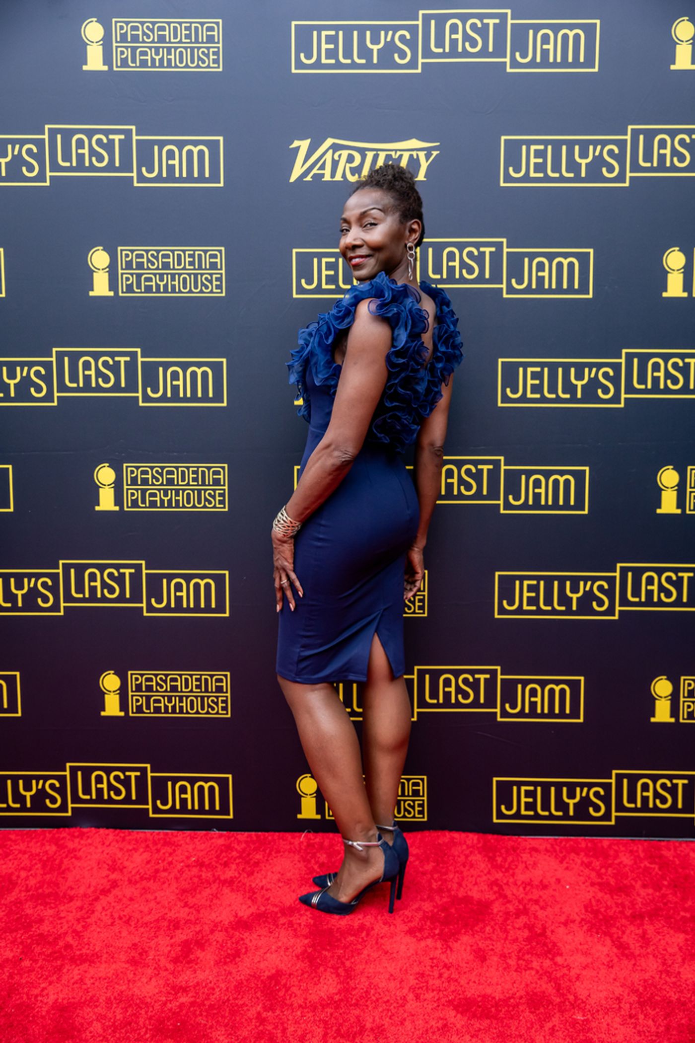 Photos: Celebrities on the Red Carpet at Opening Night of JELLY'S LAST JAM at Pasadena Playhouse Photos: Celebrities on the Red Carpet at Opening Night of JELLY'S LAST JAM at Pasadena Playhouse Image