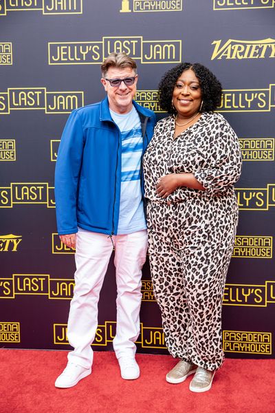 James Welsh, Loni Love Photo