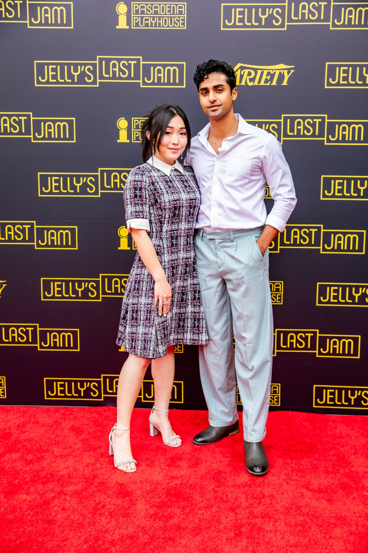 Photos: Celebrities on the Red Carpet at Opening Night of JELLY'S LAST JAM at Pasadena Playhouse Photos: Celebrities on the Red Carpet at Opening Night of JELLY'S LAST JAM at Pasadena Playhouse Image