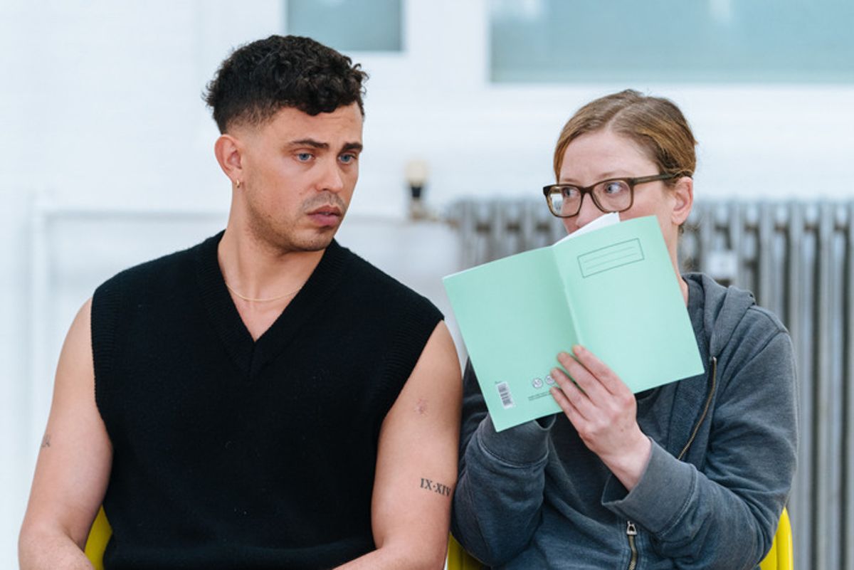 Aaron Heffernan, Annie McNamara at 