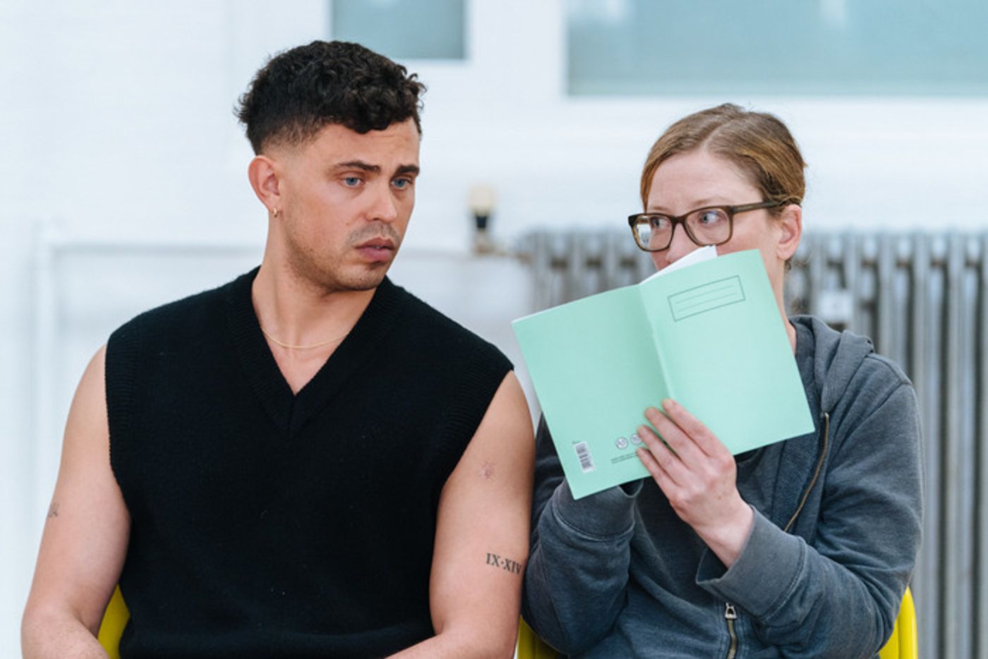 SLAVE PLAY in London Will Offer 'Pay What You Can' Lottery; Plus New Rehearsal Photos!  Image